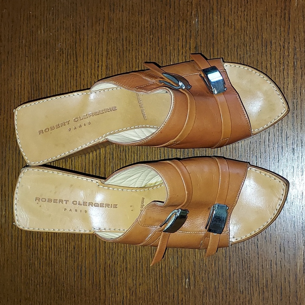 Robert Clergerie wedge sandals
